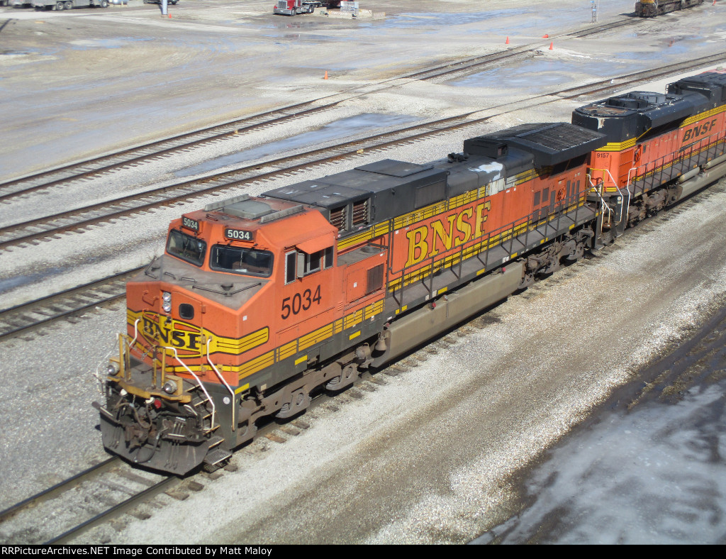 BNSF 5034